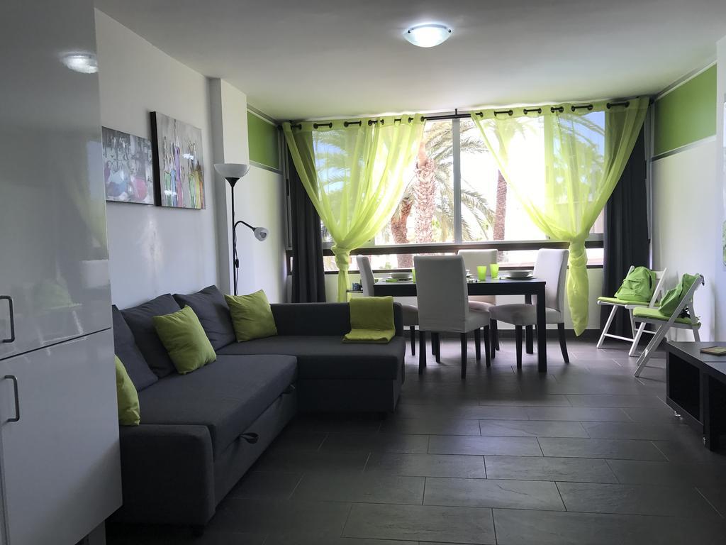 Apartamentos Karma Playa del Inglés Esterno foto