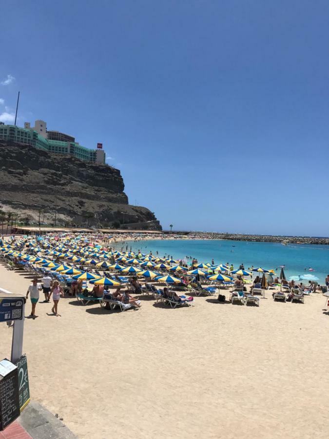 Apartamentos Karma Playa del Inglés Esterno foto