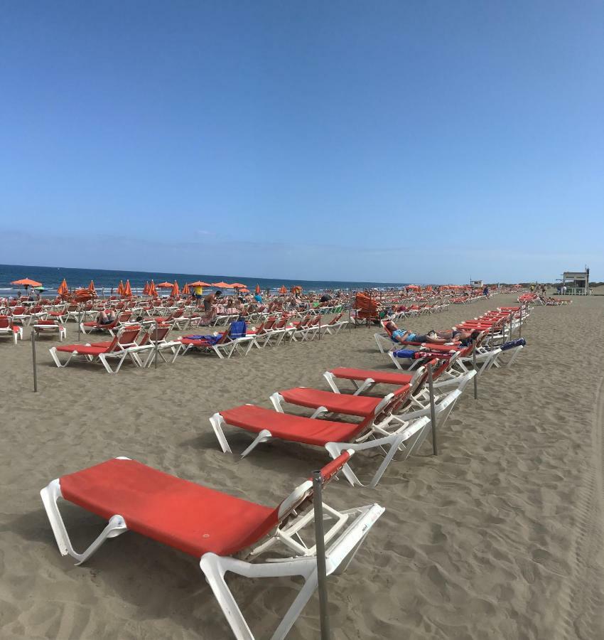 Apartamentos Karma Playa del Inglés Esterno foto