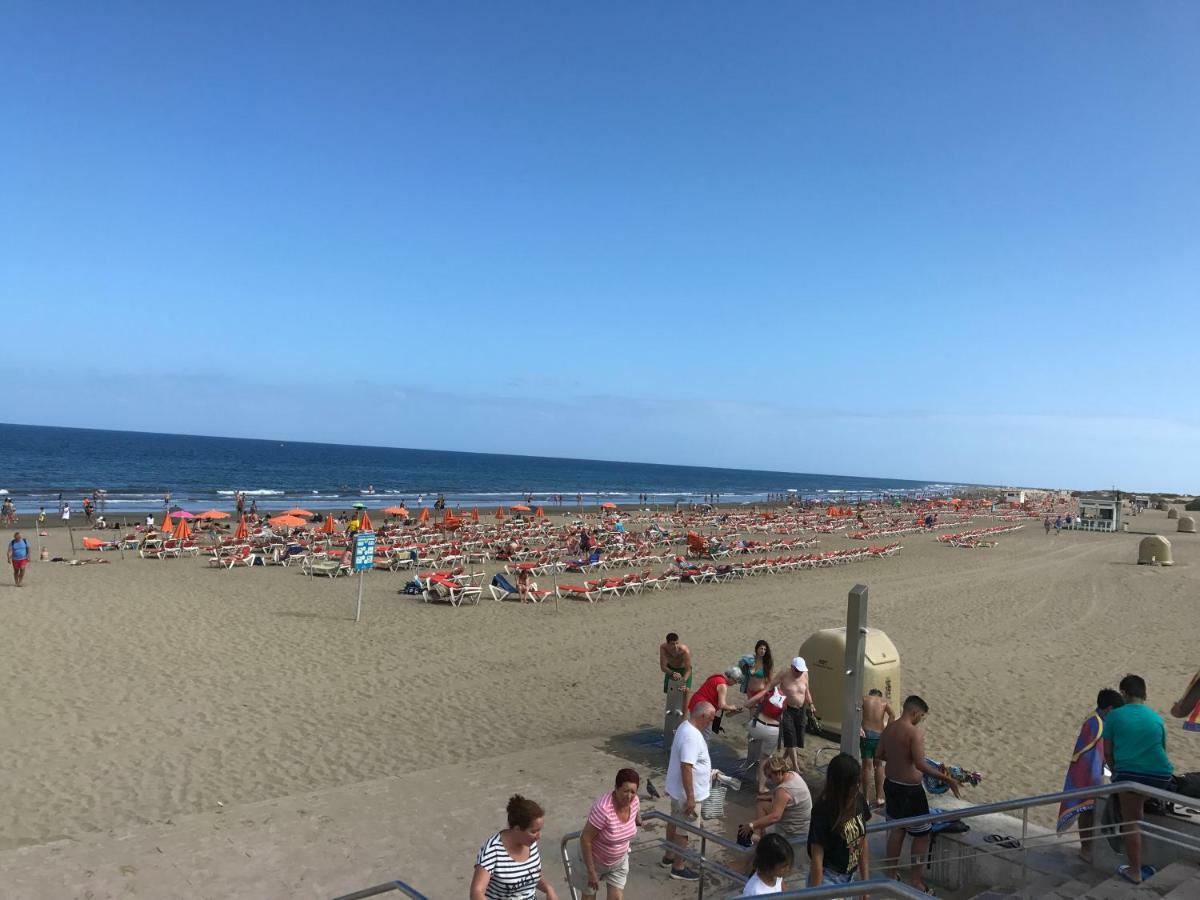 Apartamentos Karma Playa del Inglés Esterno foto