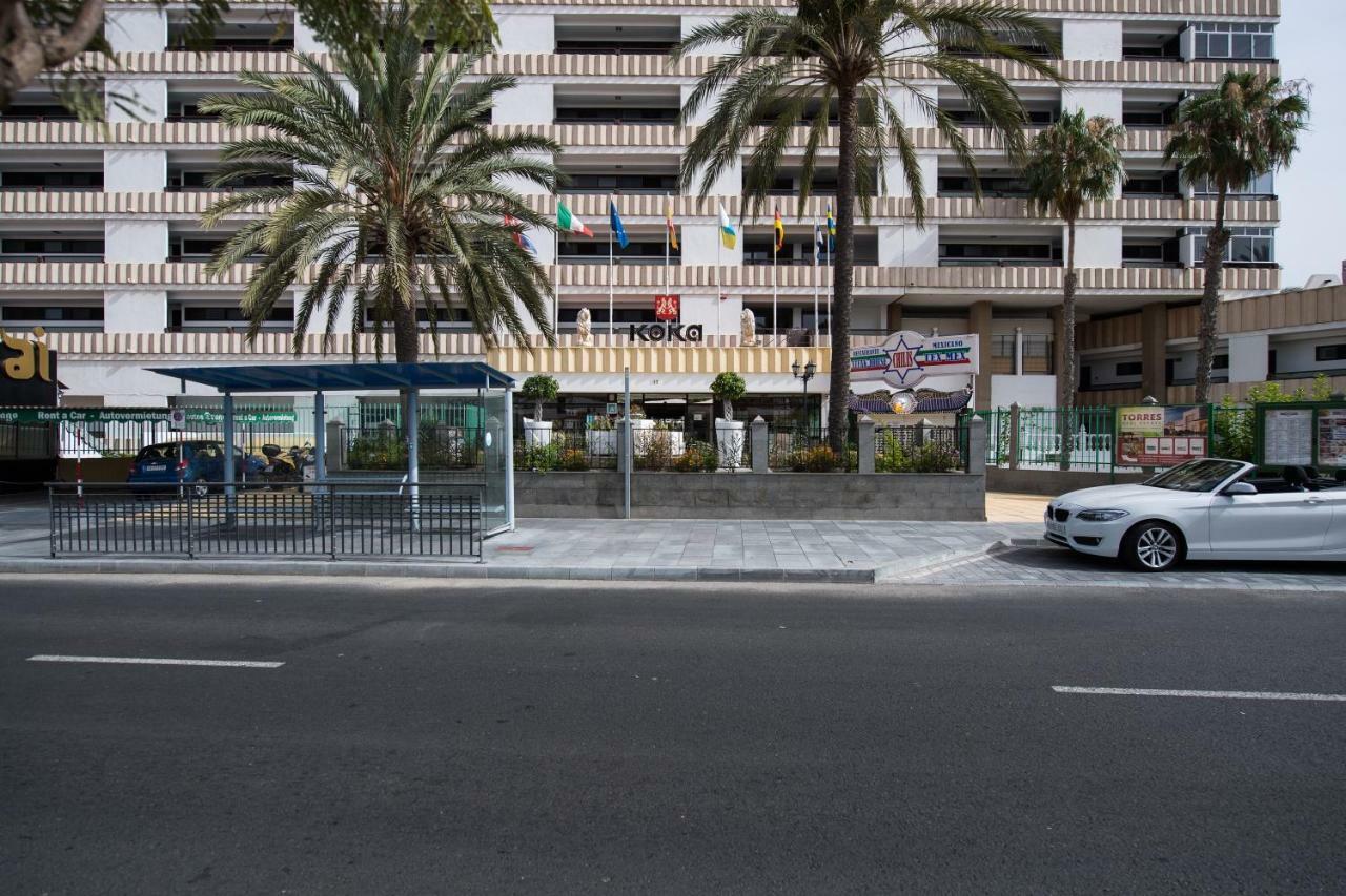 Apartamentos Karma Playa del Inglés Esterno foto