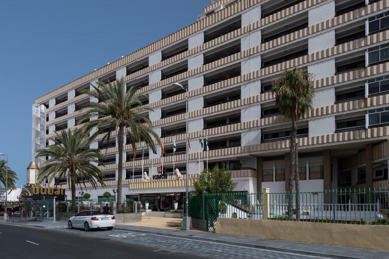 Apartamentos Karma Playa del Inglés Esterno foto