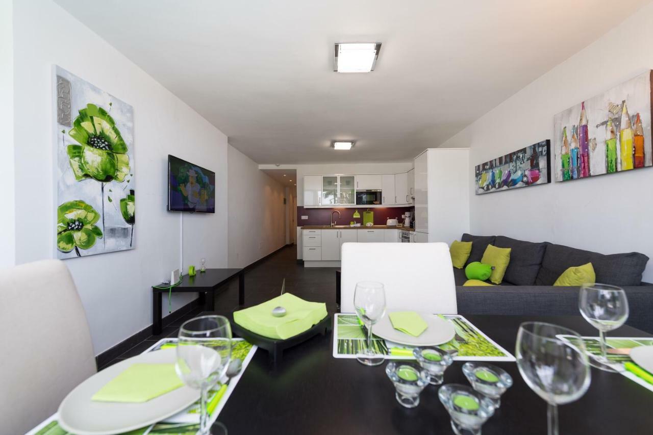 Apartamentos Karma Playa del Inglés Esterno foto