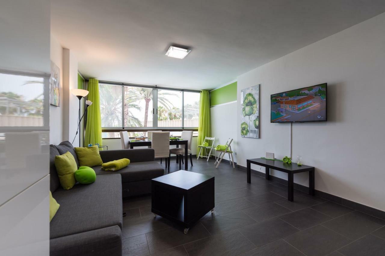 Apartamentos Karma Playa del Inglés Esterno foto