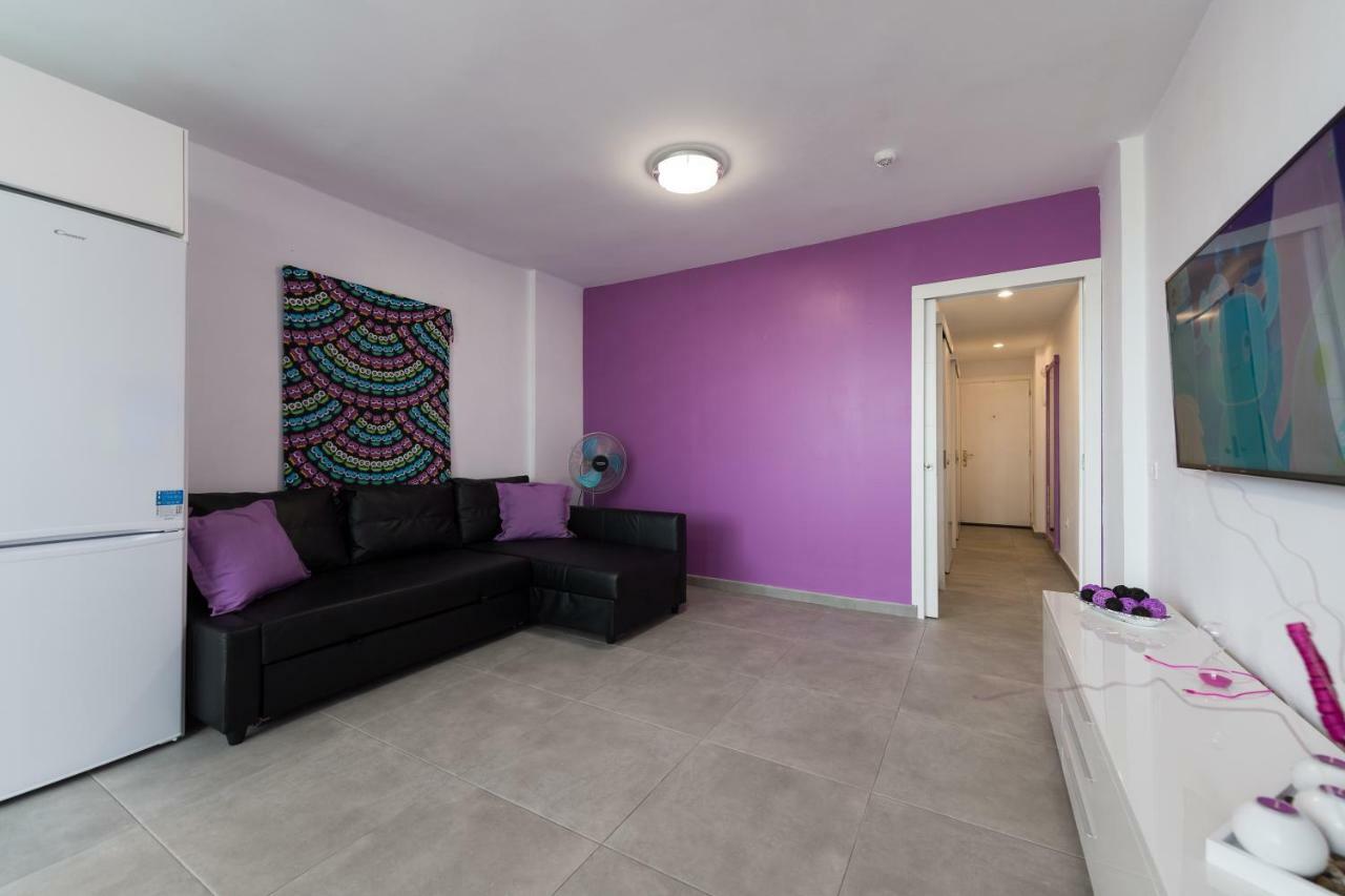 Apartamentos Karma Playa del Inglés Esterno foto