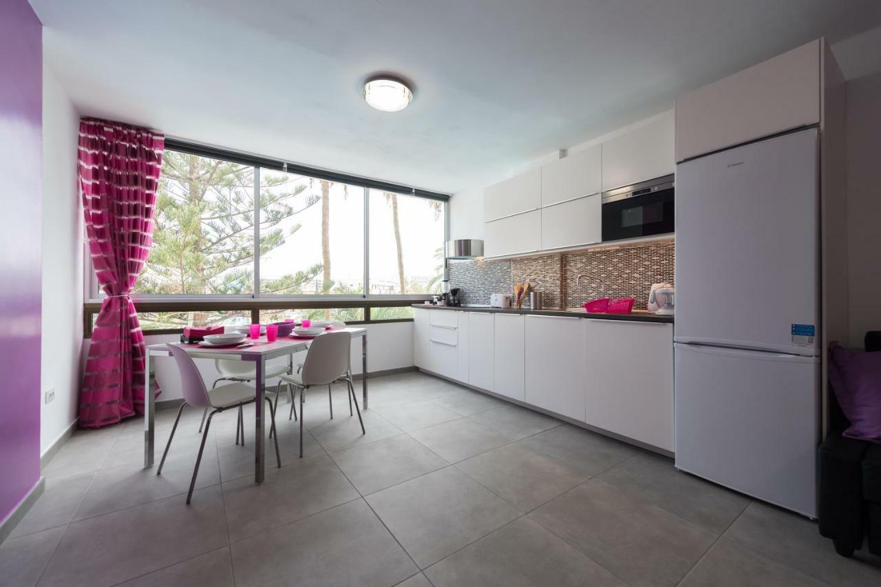 Apartamentos Karma Playa del Inglés Esterno foto
