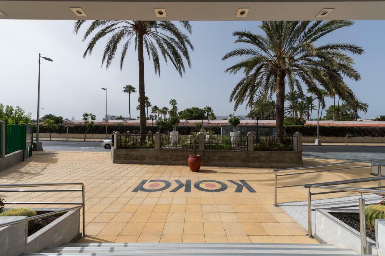 Apartamentos Karma Playa del Inglés Esterno foto