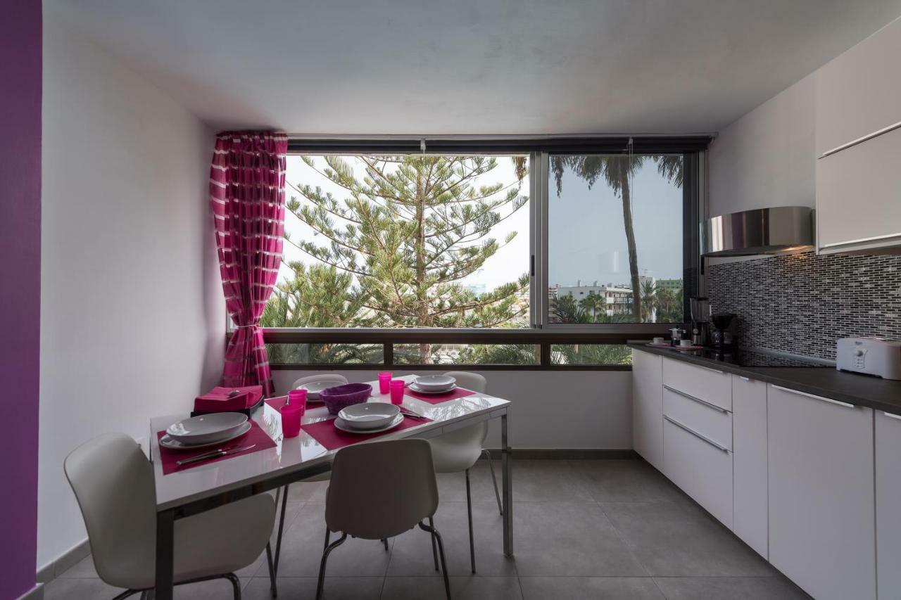 Apartamentos Karma Playa del Inglés Esterno foto