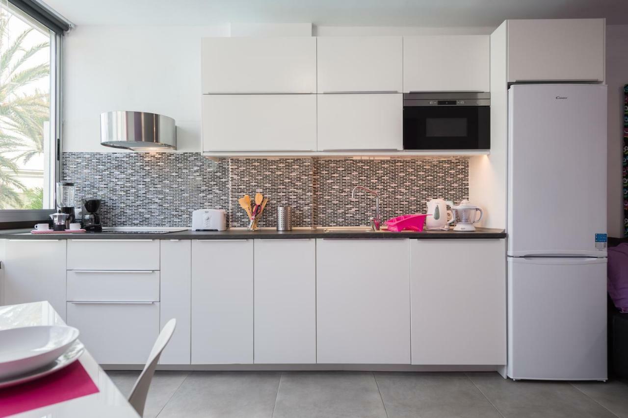 Apartamentos Karma Playa del Inglés Esterno foto