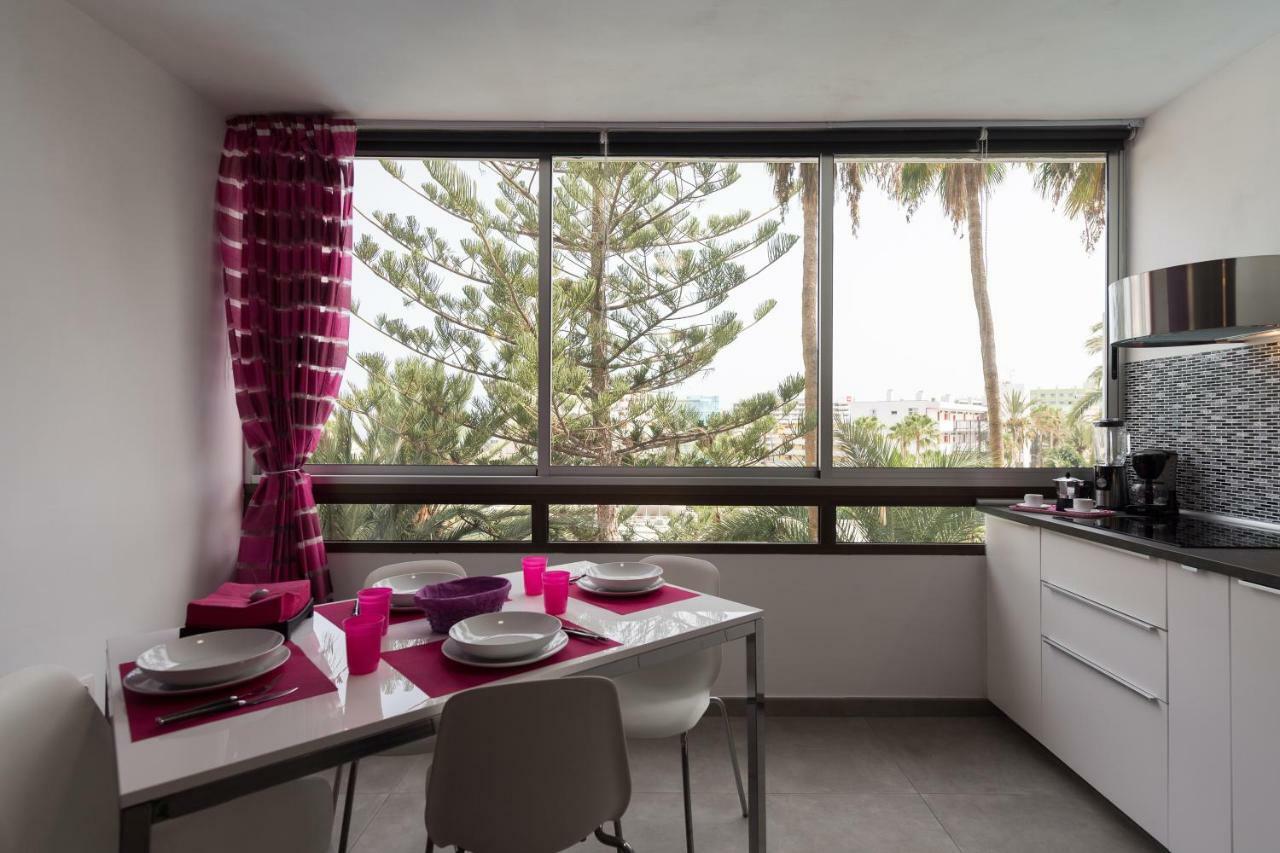 Apartamentos Karma Playa del Inglés Esterno foto