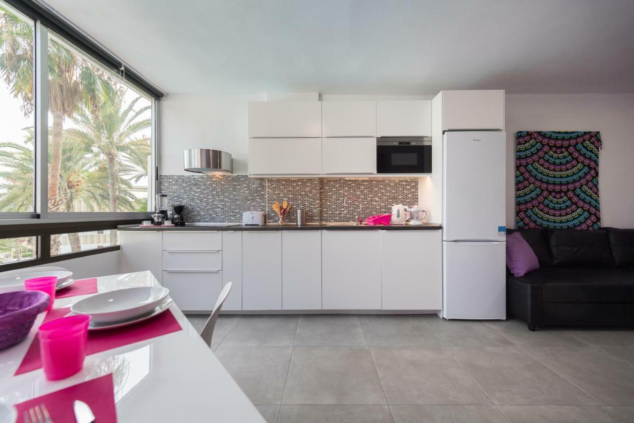 Apartamentos Karma Playa del Inglés Esterno foto