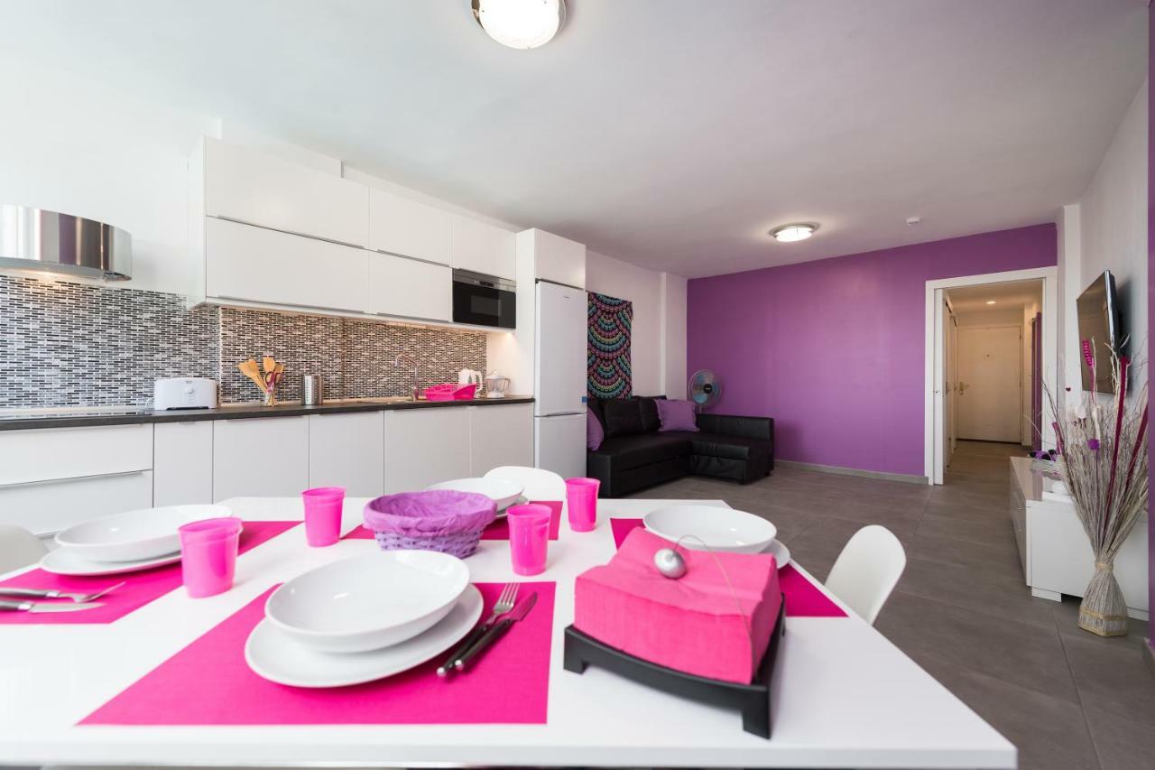Apartamentos Karma Playa del Inglés Esterno foto