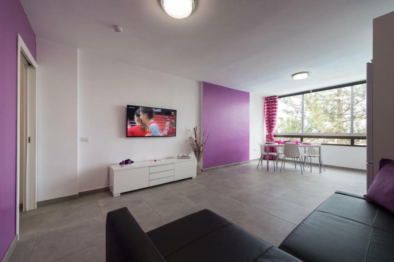 Apartamentos Karma Playa del Inglés Esterno foto