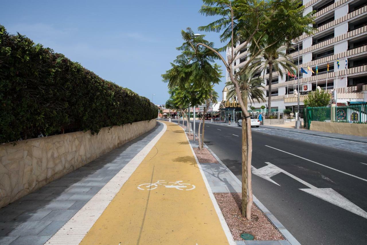 Apartamentos Karma Playa del Inglés Esterno foto