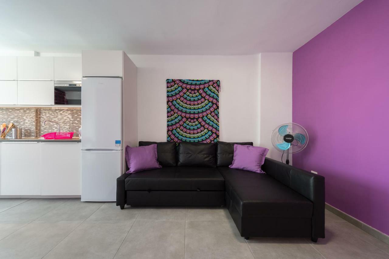 Apartamentos Karma Playa del Inglés Esterno foto
