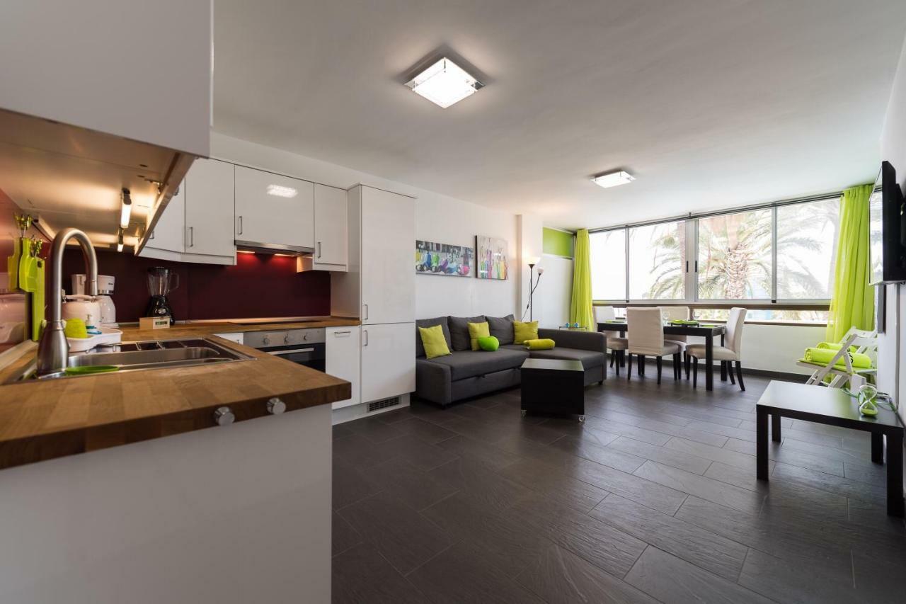 Apartamentos Karma Playa del Inglés Esterno foto