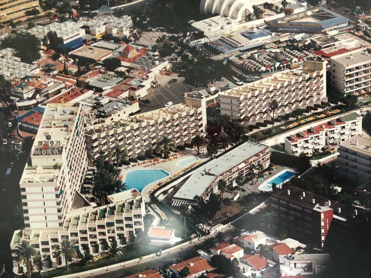 Apartamentos Karma Playa del Inglés Esterno foto